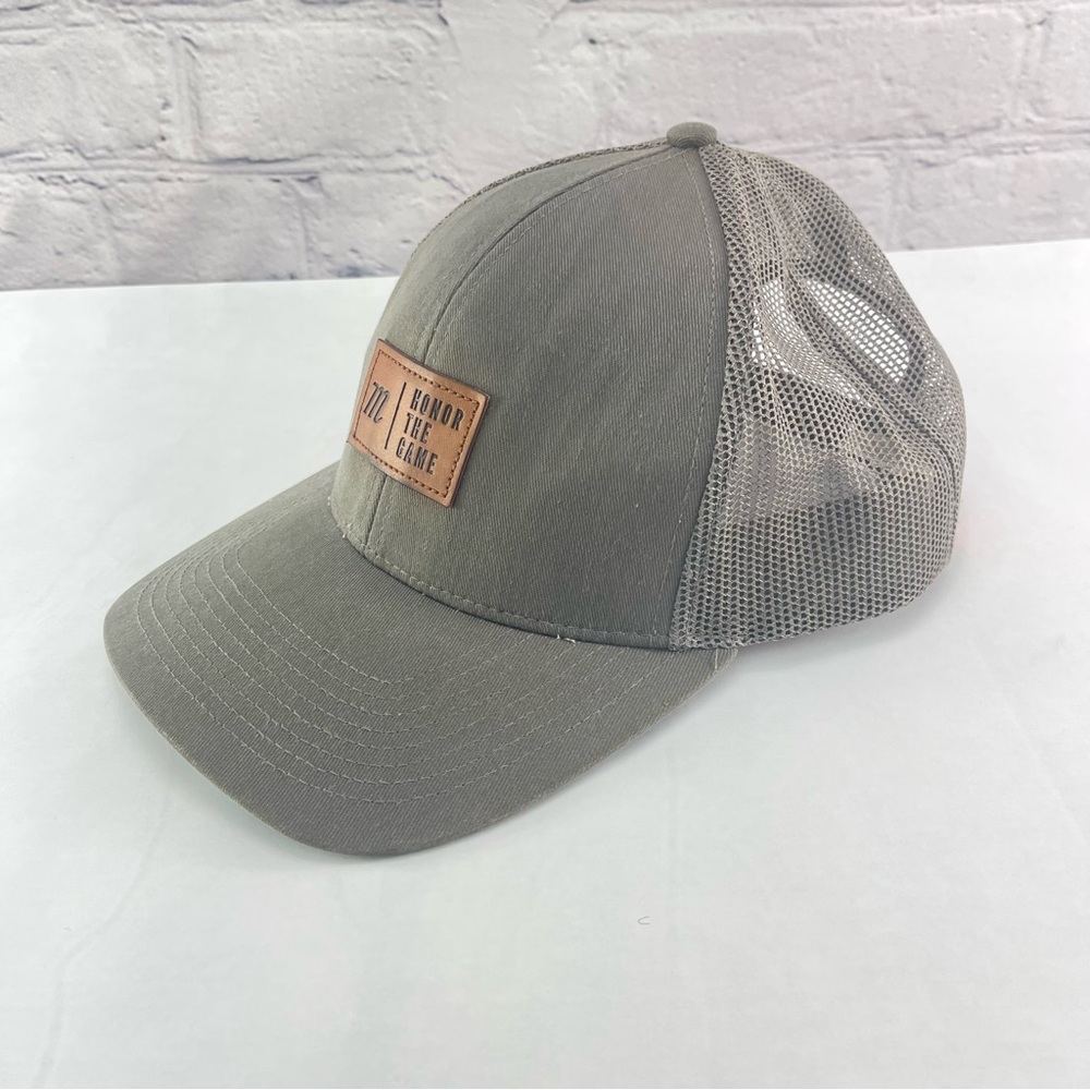 Marucci Pro Series "Honor The Game" Trucker Mesh Snapback Hat Cap - Picture 4 of 7